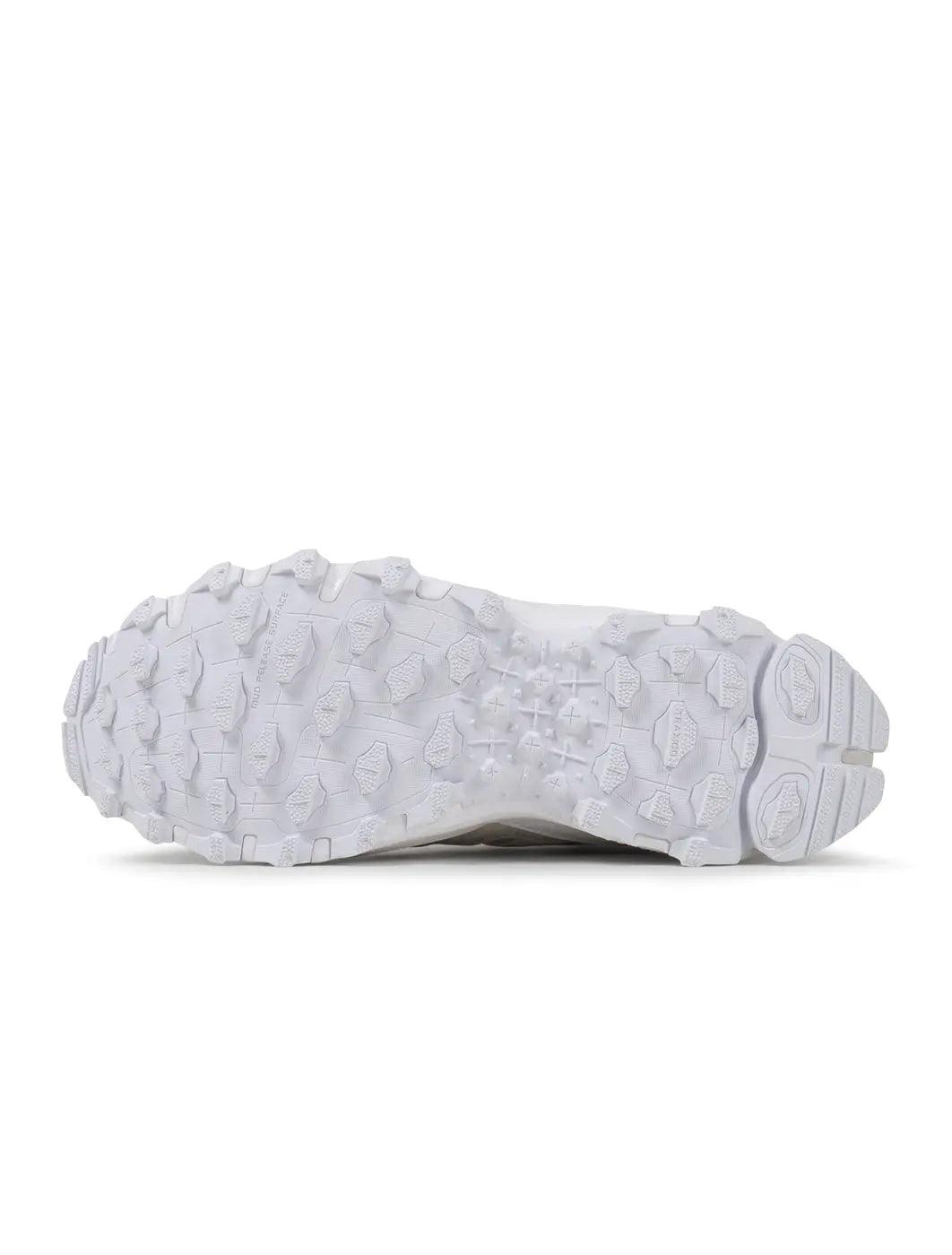 Adidas men's Hyperturf footwear in cloud white with rugged outdoor-inspired design