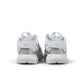 Adidas men's Hyperturf footwear in Cloud White, side view showing rugged outdoor-inspired design