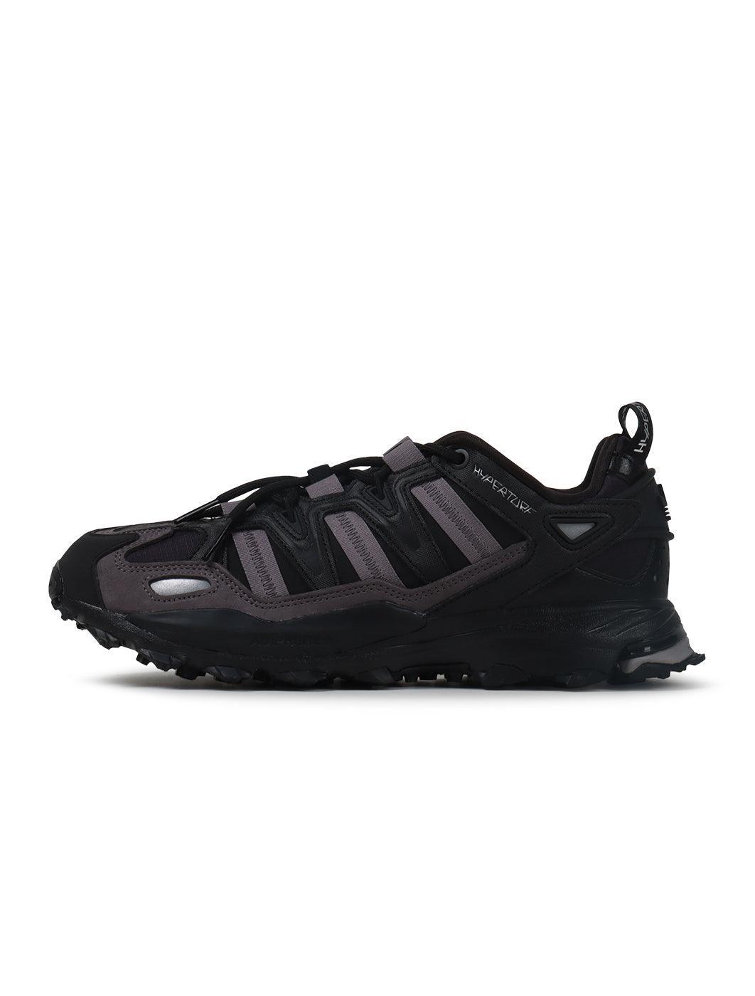 Black Adidas Men’s Hyperturf footwear by Denim Exchange