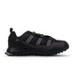 Men’s Adidas Hyperturf black footwear by Denim Exchange