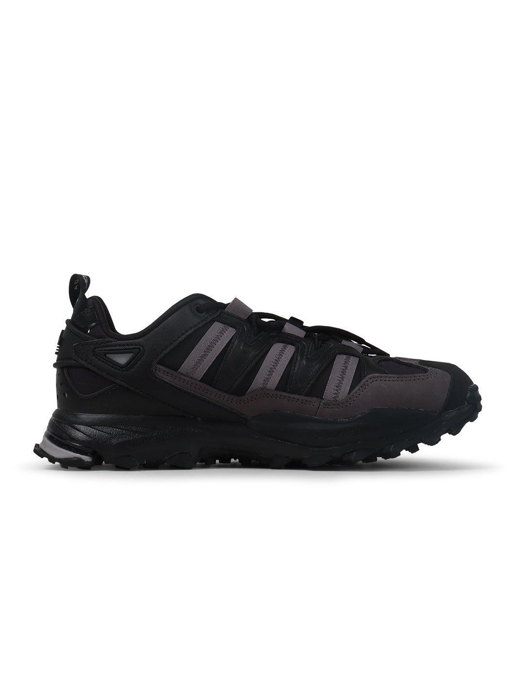 Men’s Adidas Hyperturf black footwear by Denim Exchange