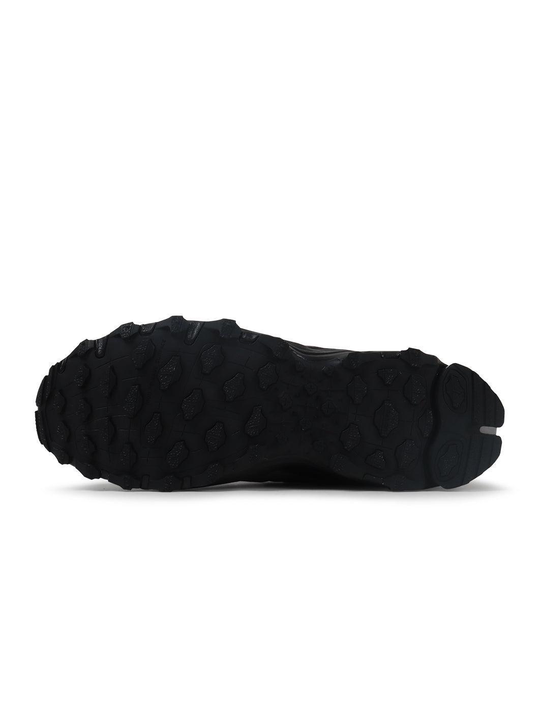 Black Adidas Men's Hyperturf footwear by Denim Exchange