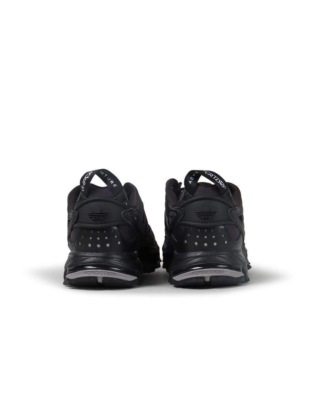 Men's black Adidas Hyperturf footwear by Denim Exchange