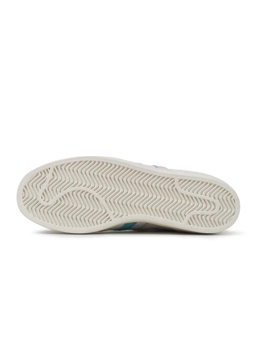 Men's Adidas Superstar sneakers in preloved blue, featuring classic low-top styling and white shell toes