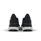 Black Adidas Mens Avryn footwear with sleek design, shown in a close-up image highlighting the style and material.
