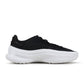 Black and white Adidas men's Adifom Trxn footwear, sporty sneakers with breathable mesh and supportive design.