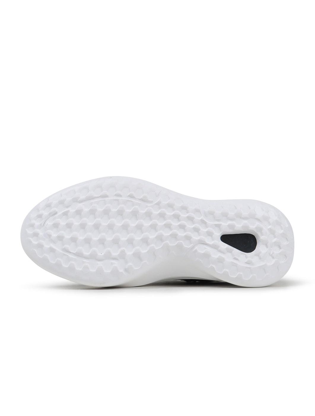 Black and white Adidas men's Adifom Trxn footwear showing athletic shoe with mesh and synthetic overlays.