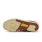Adidas Men's Rivalry Low 86 brown sneakers, low-top footwear with brown leather and suede accents, casual athletic style.