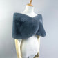 Grey Fur Wrap (Serena Gry05)