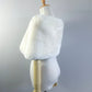 Ivory / White Fur Wrap (Serena Ivy05)