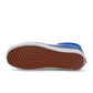 Men's Vans Sk8-Hi footwear in dazzling blue, high-top sneaker design