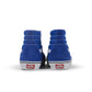 Men's Vans Sk8-Hi footwear in dazzling blue high-top style by Denim Exchange