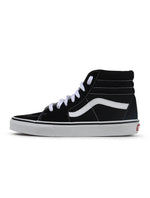 Men's Vans Sk8-Hi Classic black and white high-top sneakers by Denim Exchange