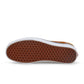 Vans Men's Old Skool sneakers in Golden Brown, casual footwear with white side stripe and classic skate shoe design.