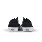 Men's Vans Old Skool sneakers in stone green, casual footwear with classic skate shoe design and white side stripe.
