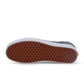 Vans Men's Old Skool Stormy Weather sneakers with black and gray canvas and suede upper, white side stripe, and rubber sole.