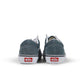 Vans Men's Old Skool Stormy Weather sneakers with black and gray canvas and leather accents, casual skate shoe style.