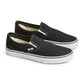 Men's black Vans Classic Slip-On footwear from Denim Exchange
