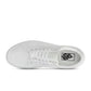 Vans men's Old Skool Lowpro white sneakers by Denim Exchange in a low-top design