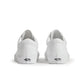 Vans Men's Old Skool Lowpro white sneakers by Denim Exchange with low-top design and classic side stripe