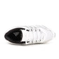 Men's Adidas Temper Run 2.0 sneakers in Cloud White, side view