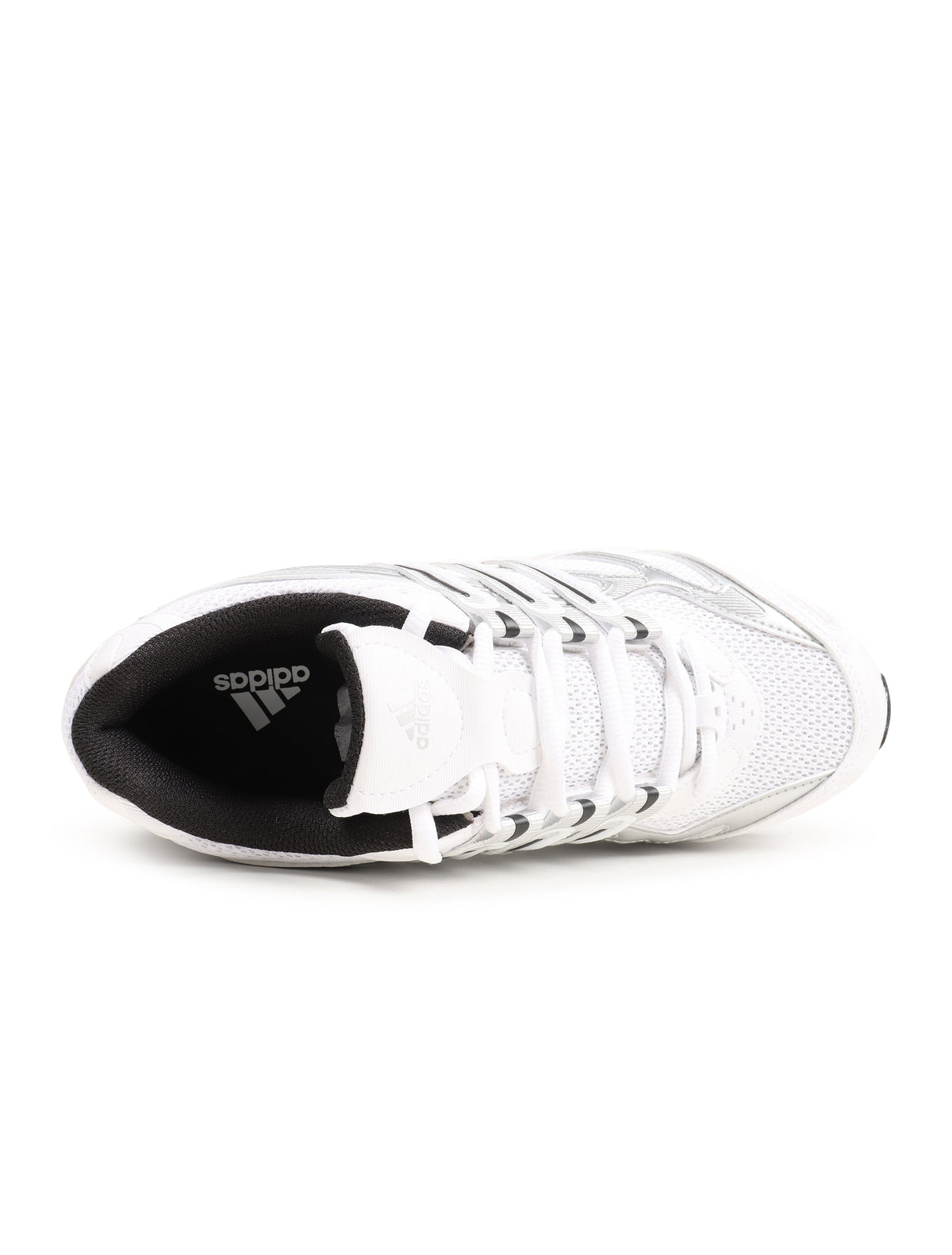 Men's Adidas Temper Run 2.0 sneakers in Cloud White, side view