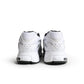 Men's Adidas Temper Run 2.0 footwear in Cloud White, side view sneakers from Denim Exchange