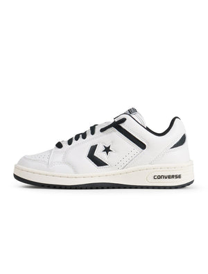 Denim Exchange Converse Men's Weapon Low sneakers in vintage white, side view
