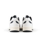 Denim Exchange Converse Men's Weapon Low sneakers in vintage white leather; side view with classic low-top design