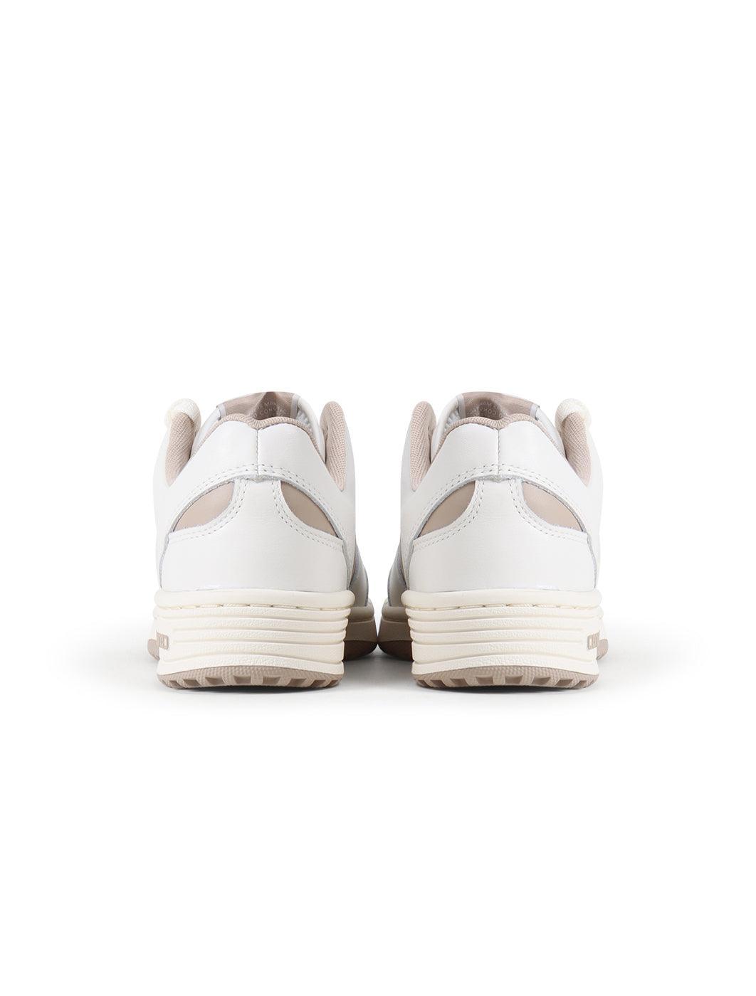 Converse men's Weapon Low sneakers in natural ivory color, showcasing classic low-top design and casual footwear style.