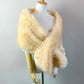 Champagne Fur Shawl (Lilian Cha03)