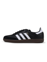 Adidas Men's Samba OG black and white sneakers, side view
