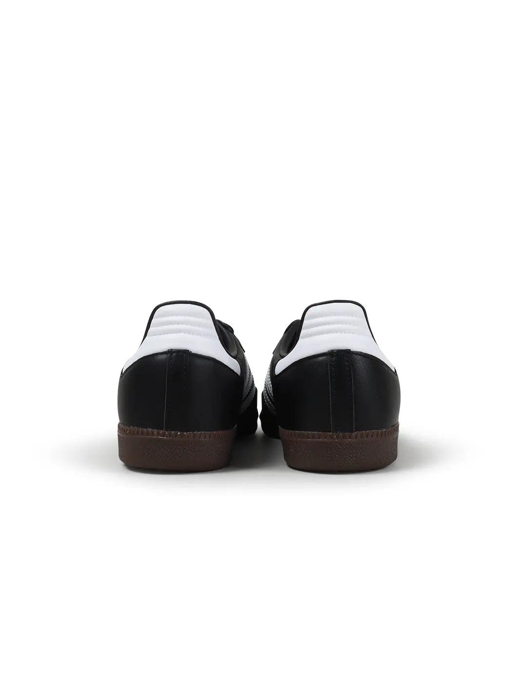 Adidas Mens Samba OG black and white men's sneakers by Denim Exchange