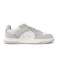 Gray Hugo Hadrian Tenns shoes for men from Denim Exchange, featuring a sleek design and athletic style.