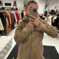 Reversible Faux Fur & Suede Jacket with Hood