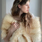 Champagne Fur Shawl (Lilian Cha02)