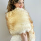 Champagne Fur Shawl (Lilian Cha02)