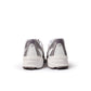 New Balance Women's 740 purple and white athletic footwear, lifestyle sneakers, shown from the side.