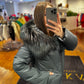 Blair Genuine Silver Fox Fur Down Fill Jacket