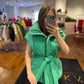 Alaska® Outerwear Company Ziva down fill vest in a lightweight sleeveless design