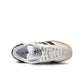 White Adidas Big Kids Samba XLG gradeschool footwear with classic design and synthetic upper, suitable for active kids.