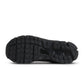 Nike men's Zoom Vomero 5 sneakers in triple black, side view