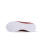 Nike Women's Cortez sneakers in Team Red, showcasing classic design and white sole, perfect for casual wear.
