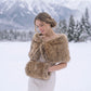 Brown Fur Wrap (Serena Brw03)