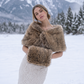 Brown Fur Wrap (Serena Brw03)