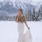 Brown Fur Wrap (Serena Brw03)