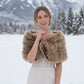 Brown Fur Wrap (Serena Brw03)