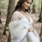 Ivory with Black Fur (Lilian Wht03)