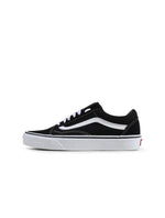 Men's black and white Vans Old Skool sneakers by Denim Exchange