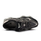 Men's New Balance 9060 shoes in black and grey, stylish athletic footwear with a modern design, perfect for casual wear.